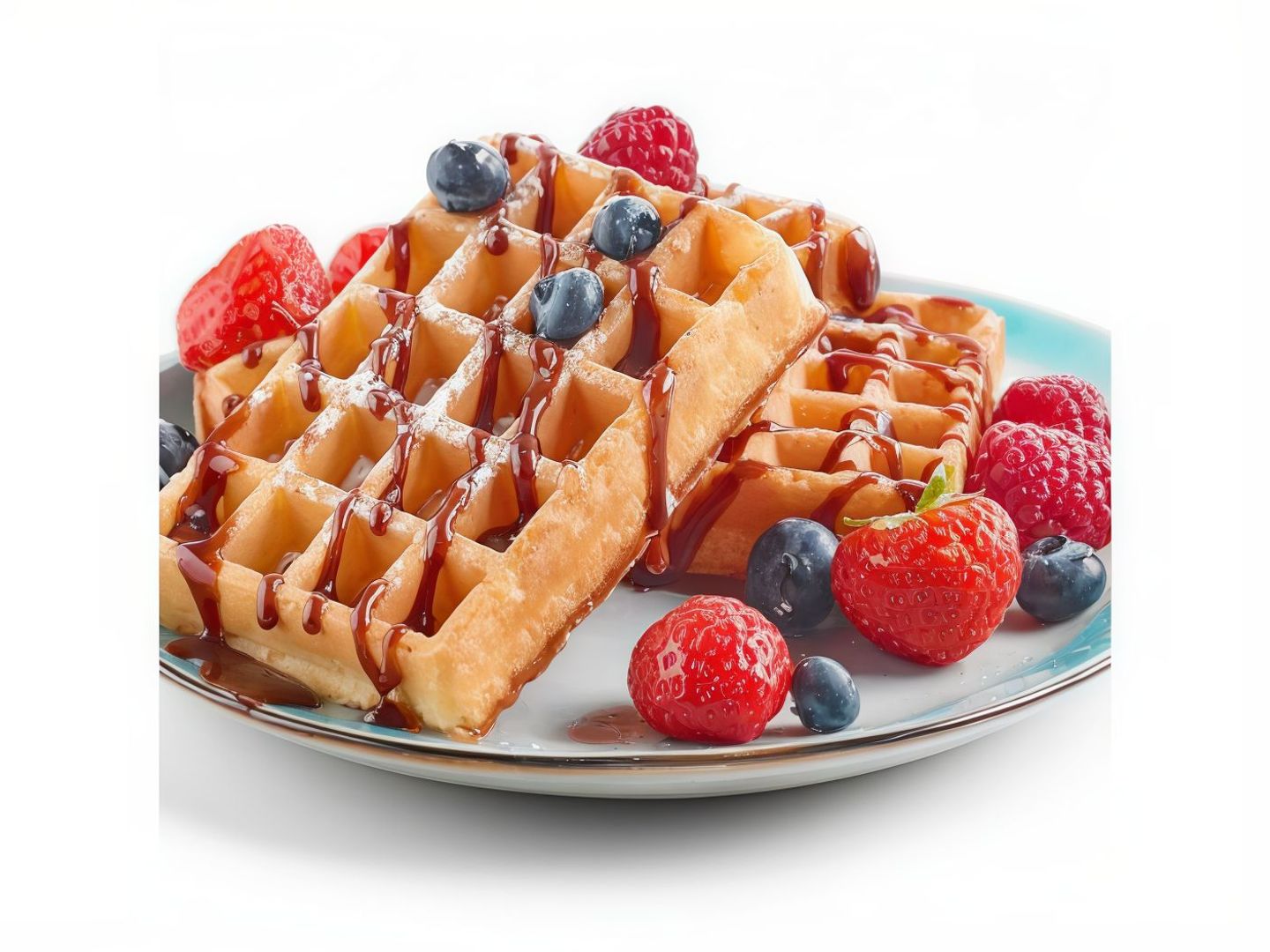 Waffle Salad