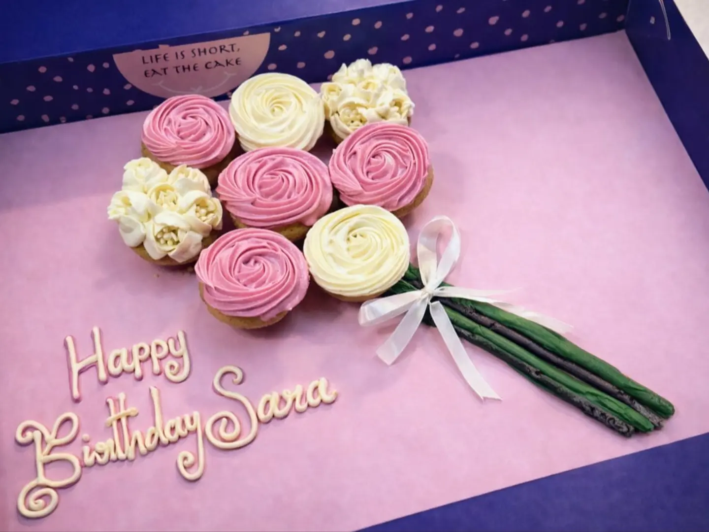 بوكيه كب كيك صغير