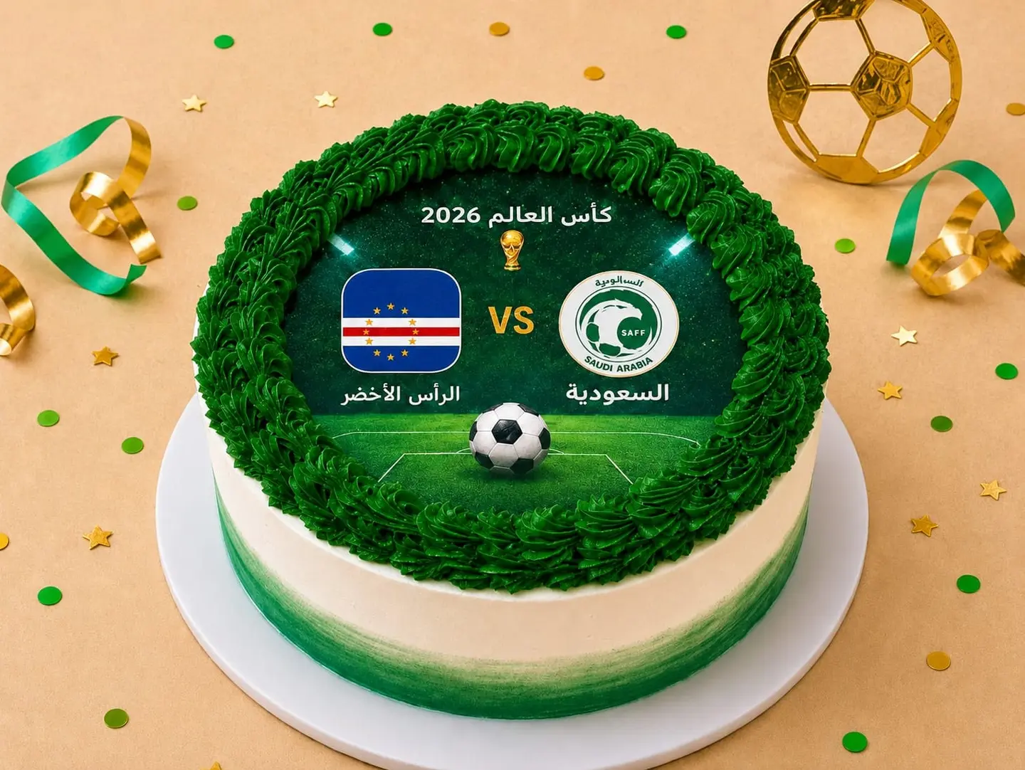 Saudi Arabia World Cup Cak Vs