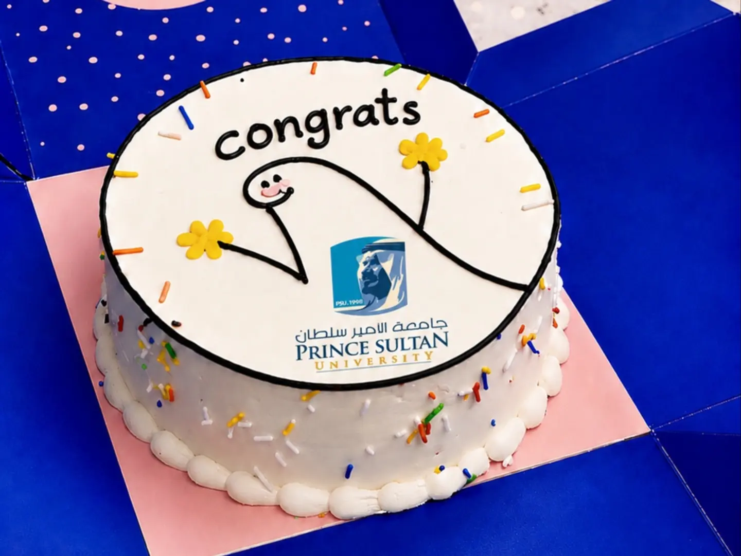 Acceptance Cake Sultan University