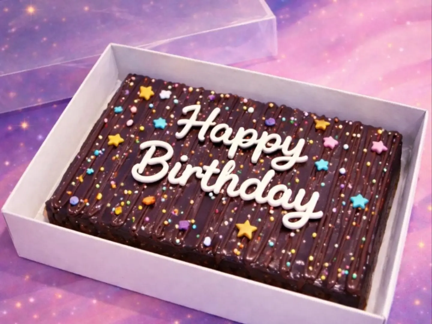 براونيز كيك الميلاد