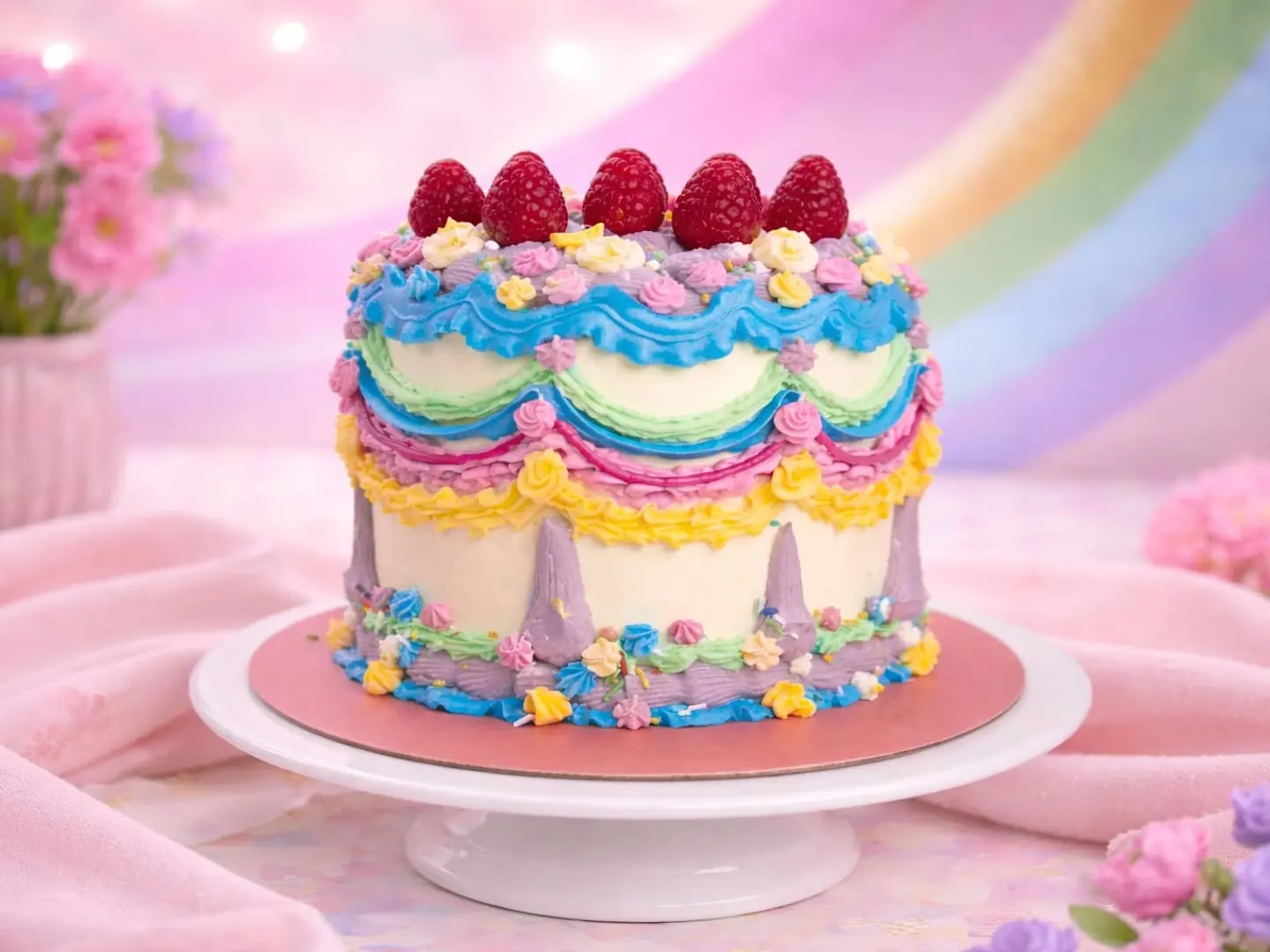 Eid Cake Fancy Nancy