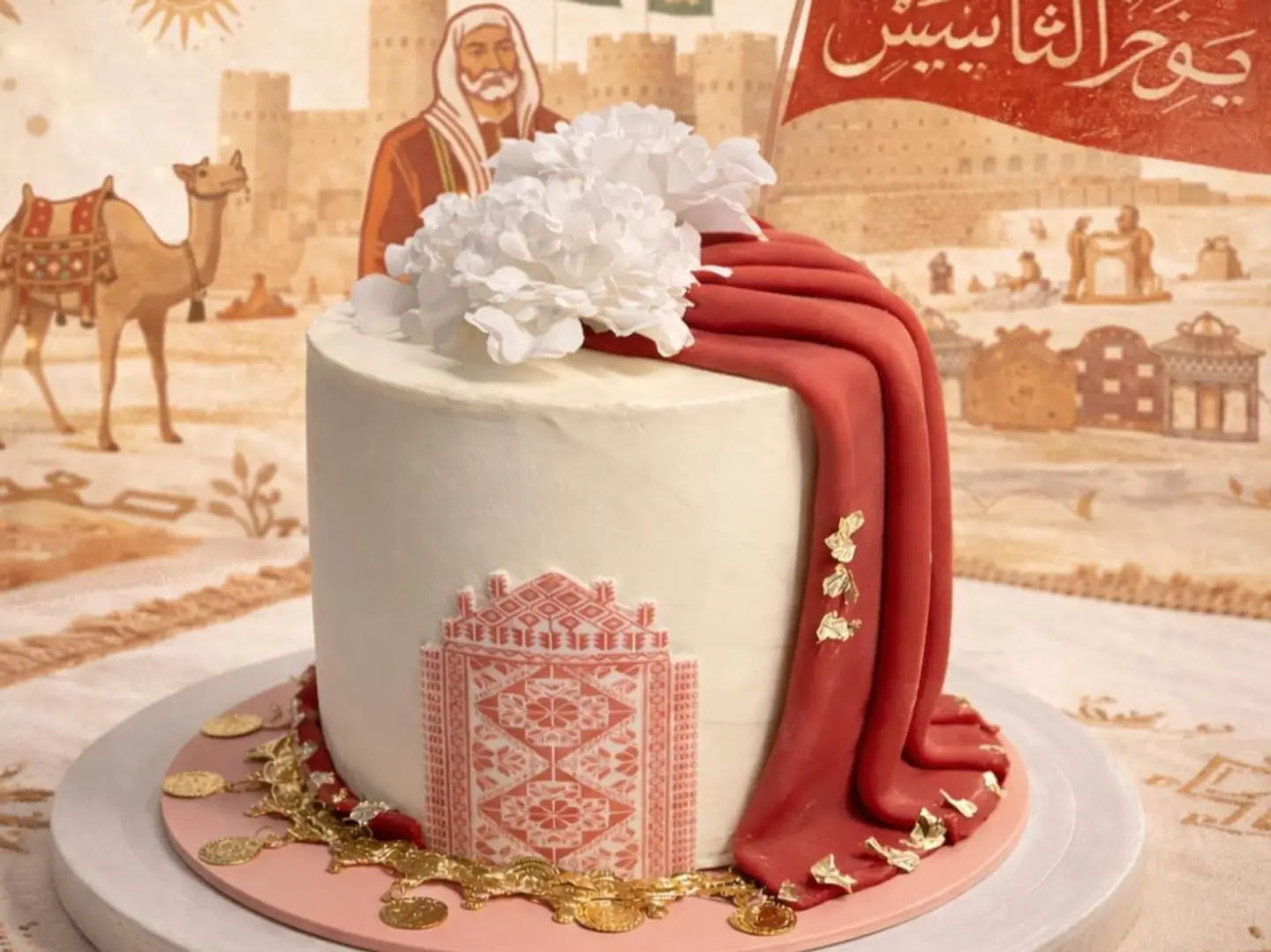 كيك يوم التأسيس