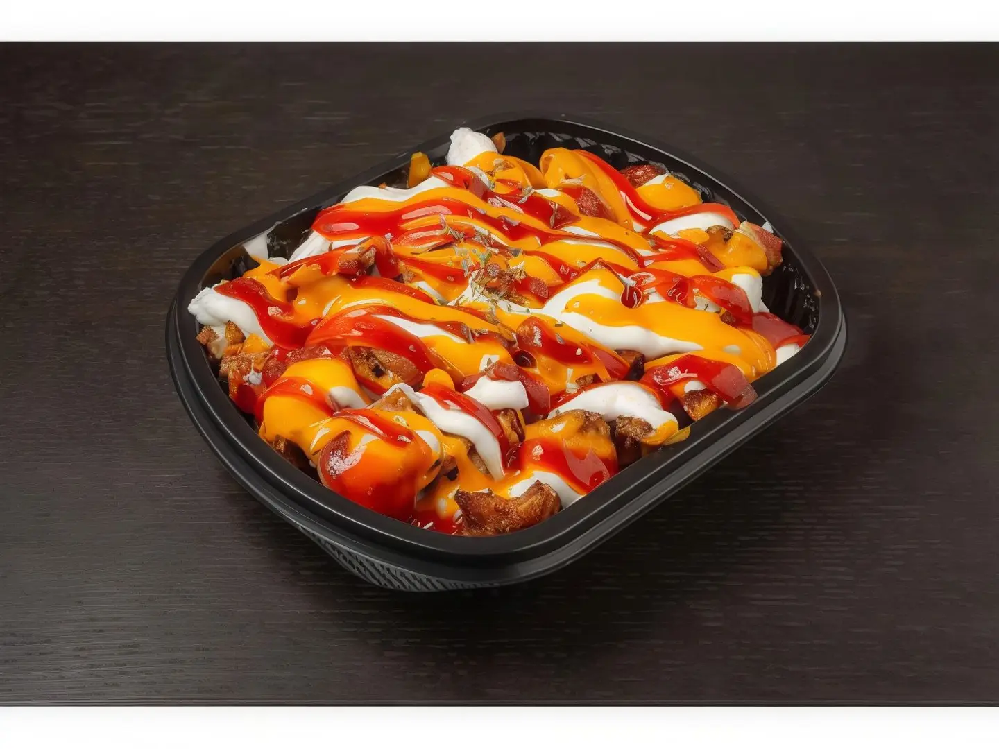 بطاطس بالدجاج والجبن