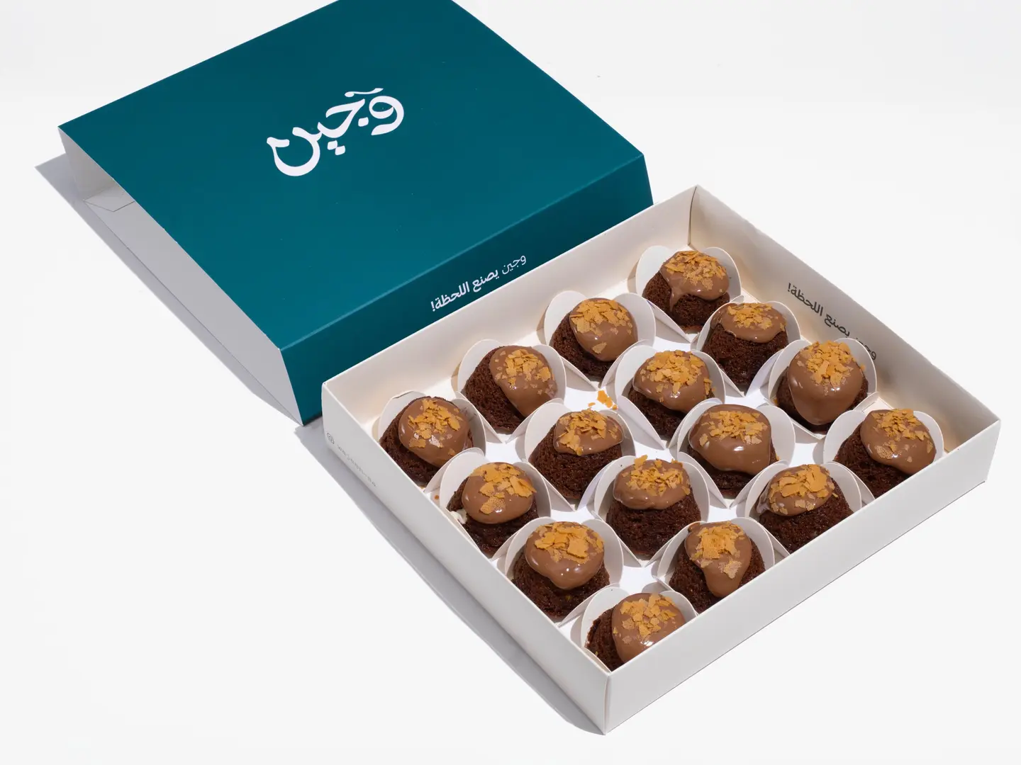 بوكس كيكة تشوكلت ميني