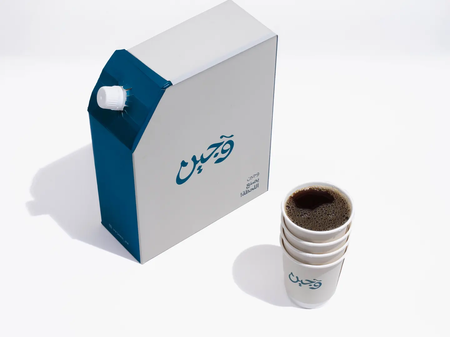 بوكس قهوة الجمعات