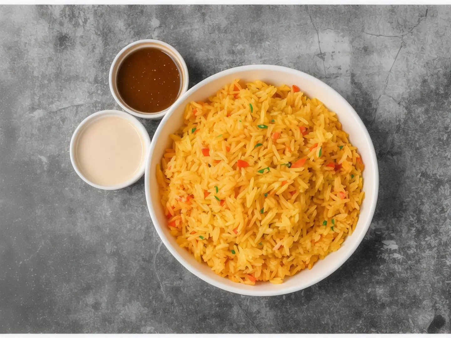 أرز بالخلطه