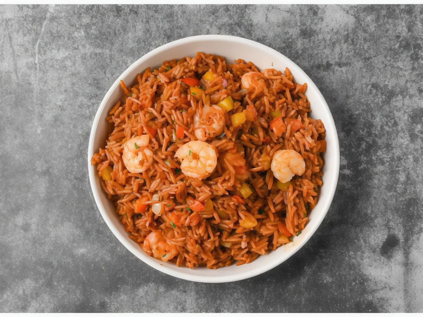 Shrimp Rice