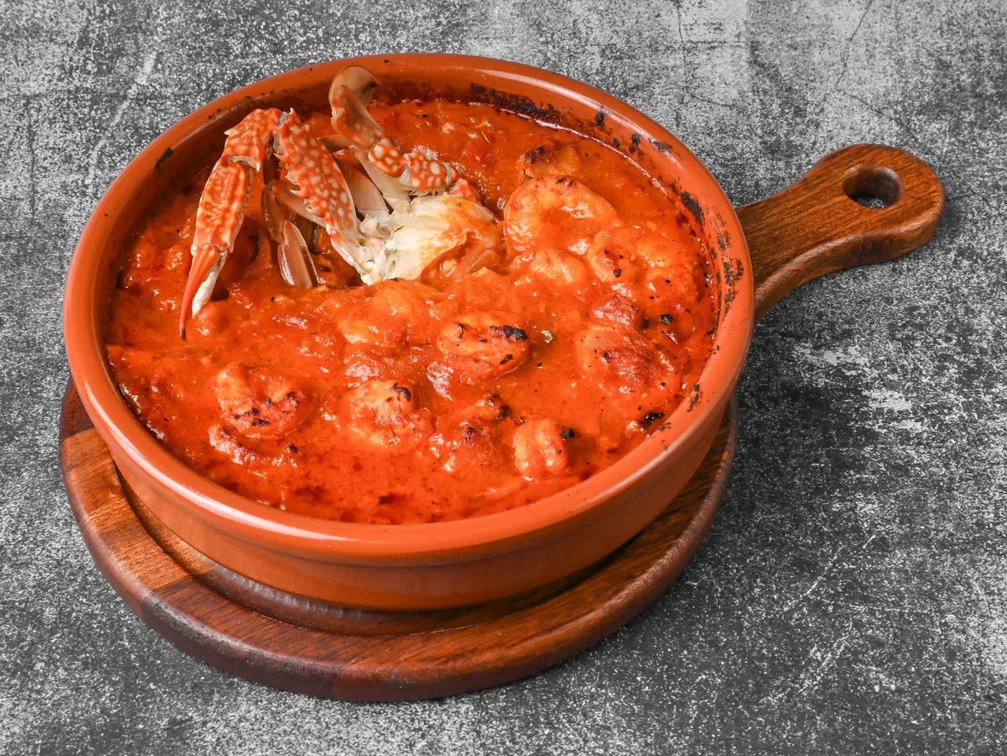 Seafood Tajine Red Sauce