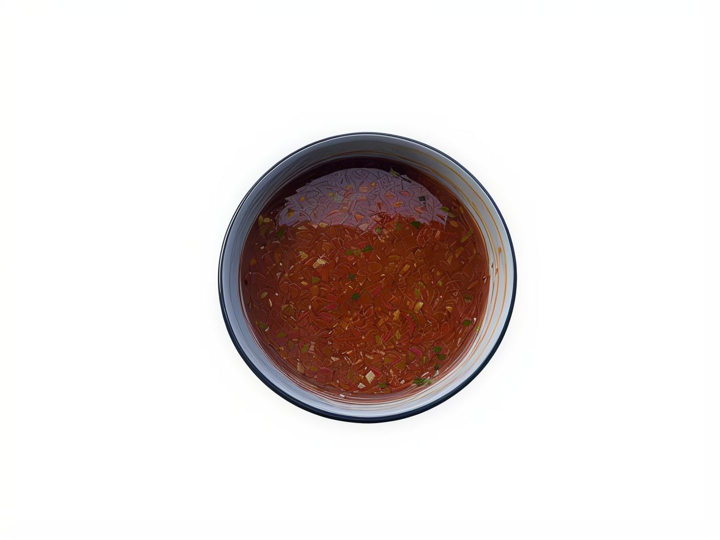 سلطة حار