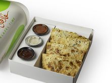Two Cheese Pastry Box   Medium (6 Pieces)