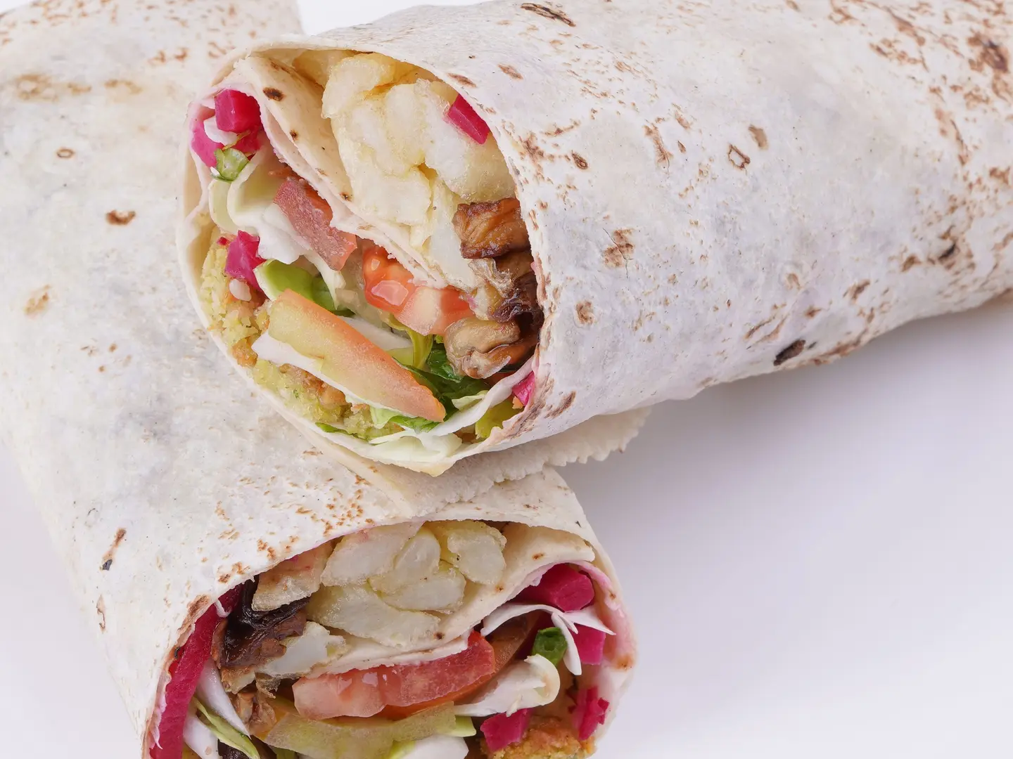 فلافل مشكل بالبيض والجبن