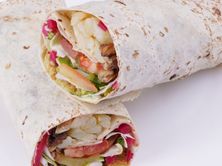 Mixed Falafel With Chickpeas And Eggs