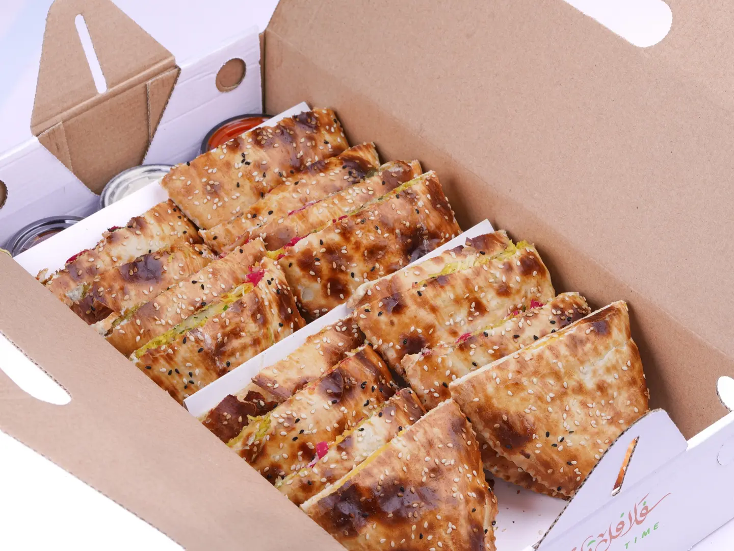 بوكس (العائلة) فطائر فلافل