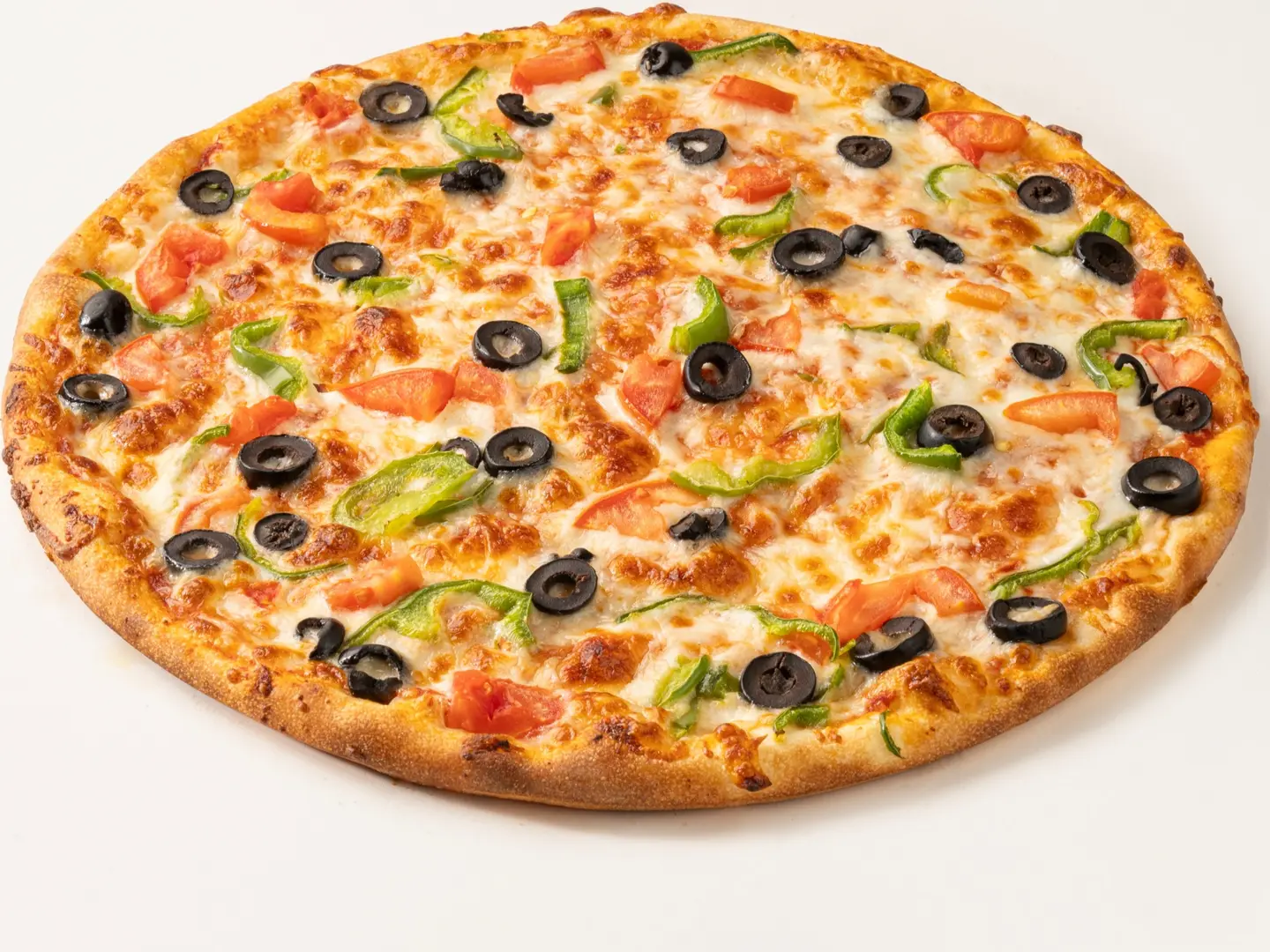 بيتزا خضار كبير