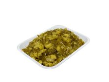 Medium Pickled Cucumber Plate