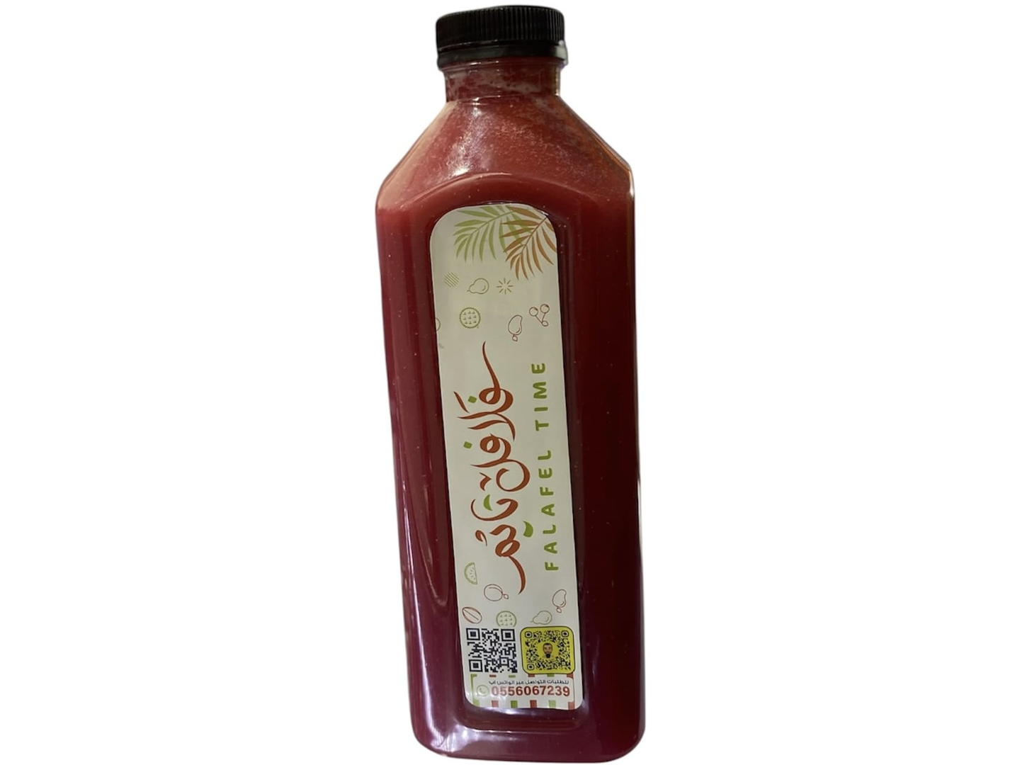 عصير رمان لتر ونص