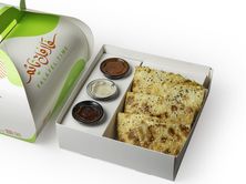 Medium Falafel Pastry Box (6 Pieces)