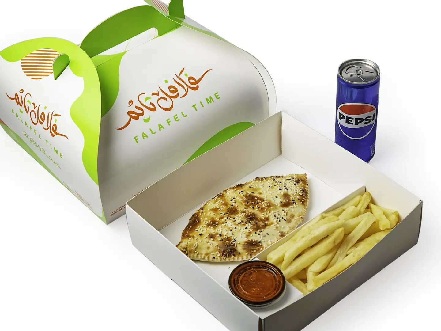 بوكس الطعم الكامل ( فطيرة )