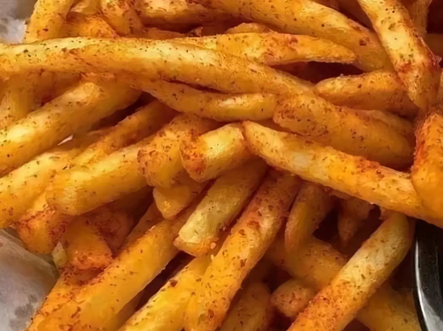 بطاطس مقلي صغير