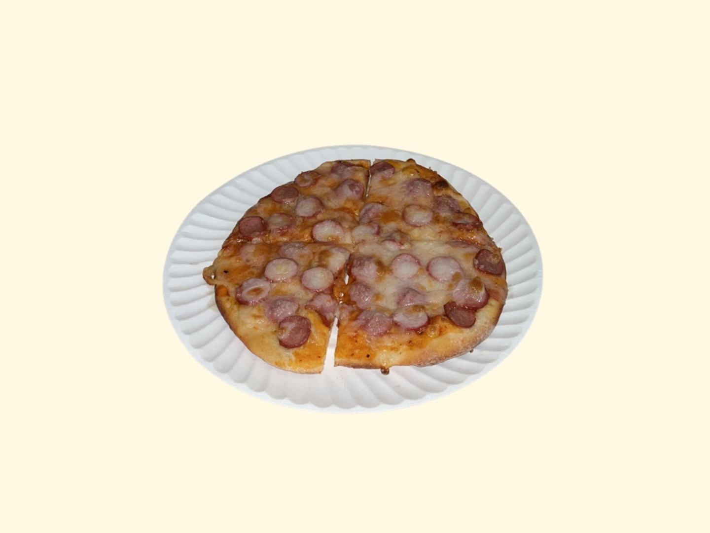 ميني بيتزا نقانق