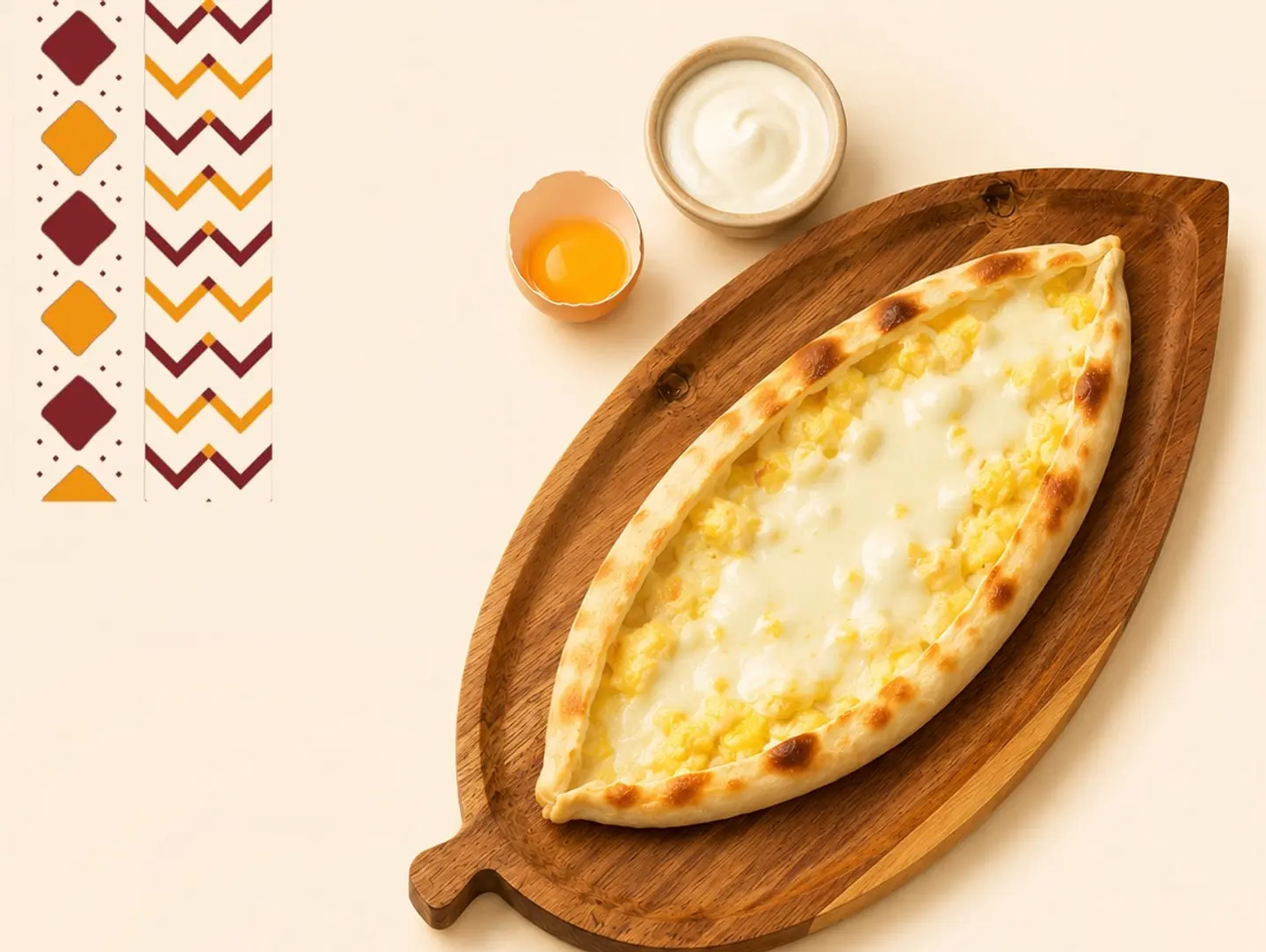 Egg Pie With Cheese