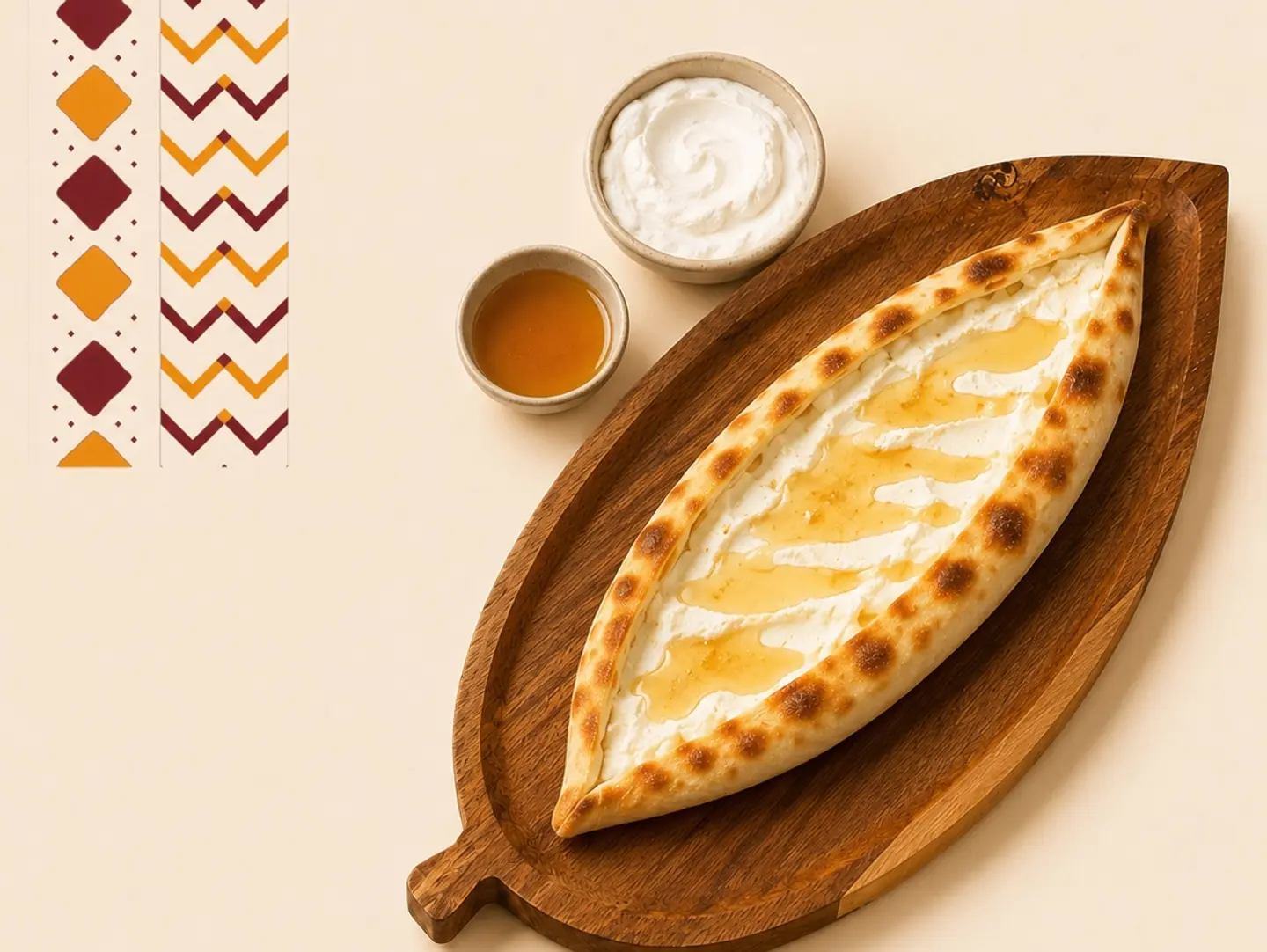 Labneh And Honey Pie