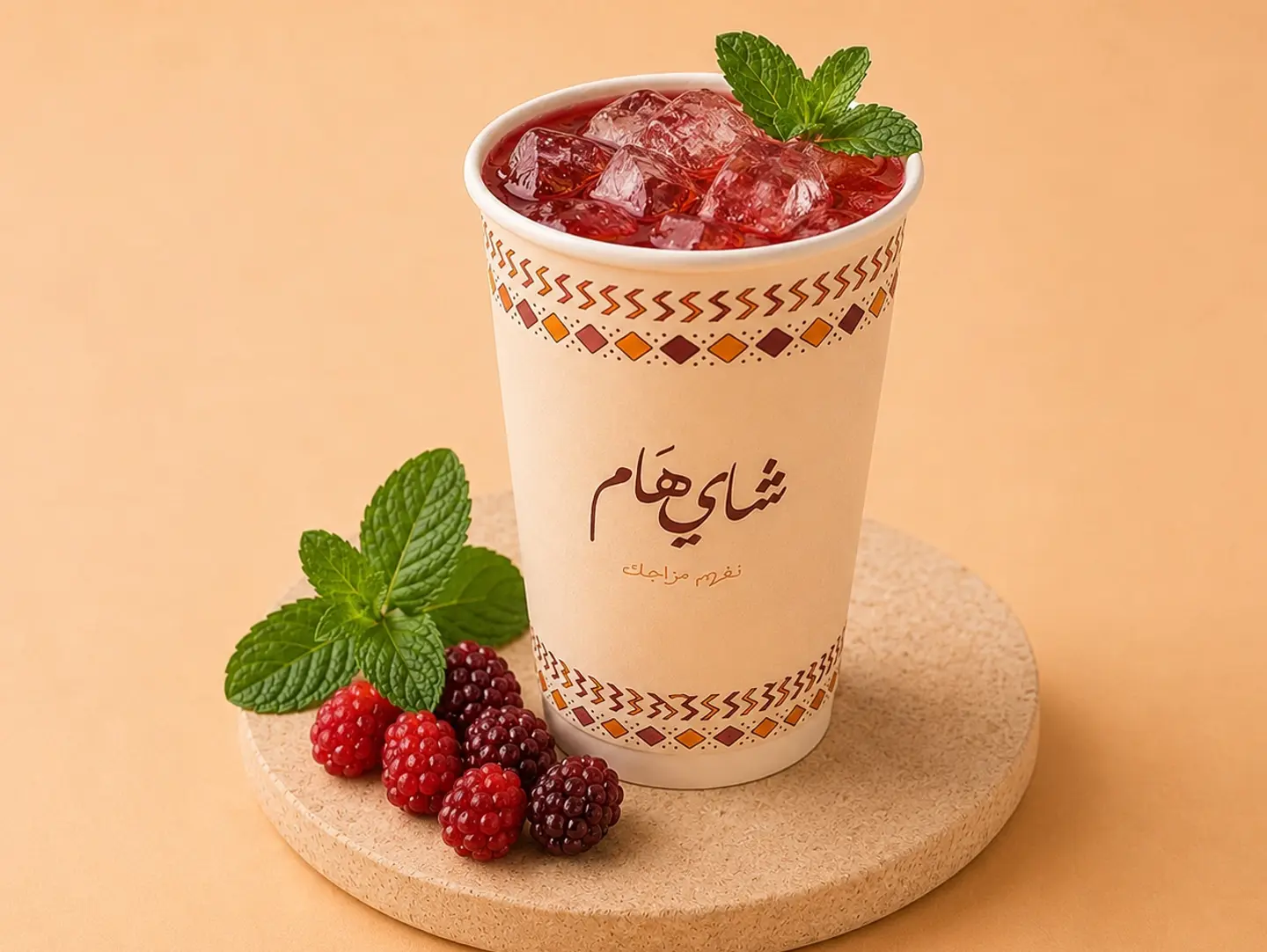 Red Berry Mojito