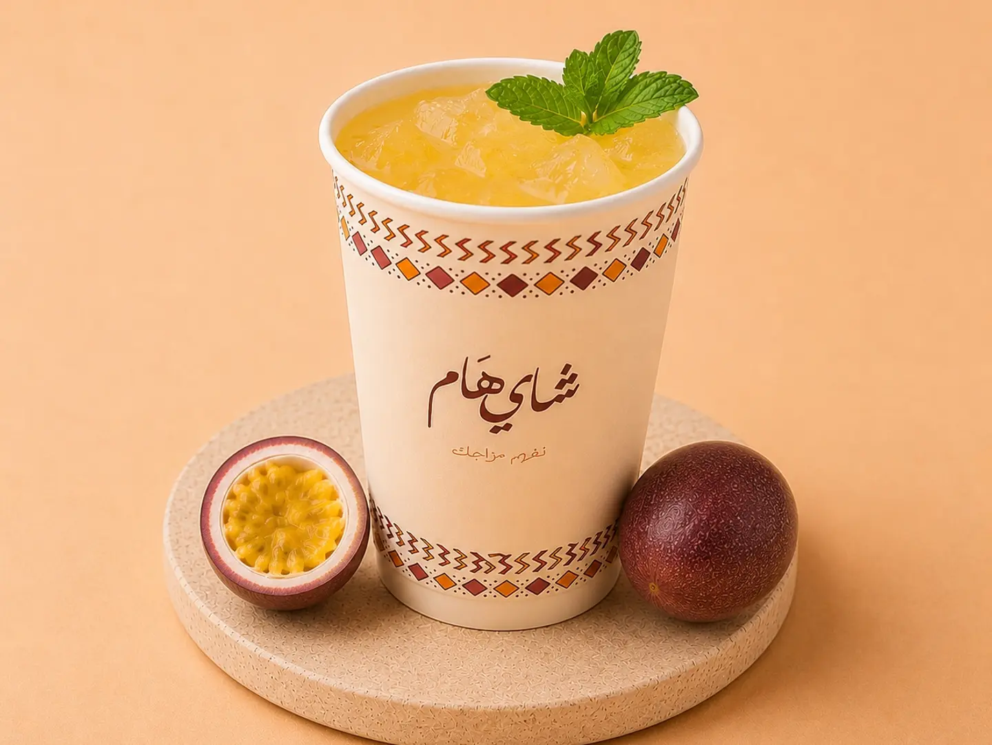 Passion Fruit Mojito