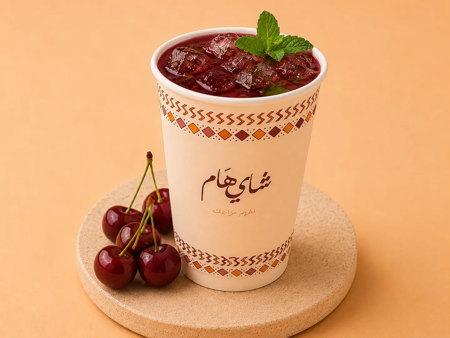 Cherry Mojito