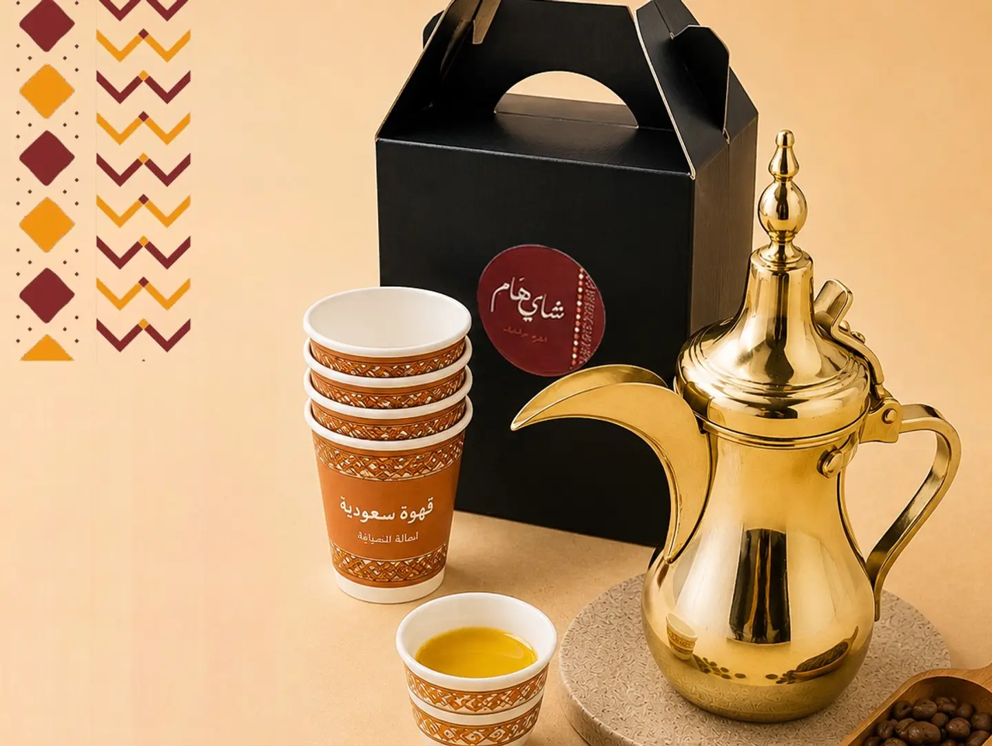 جيك قهوة سعودية - لتر