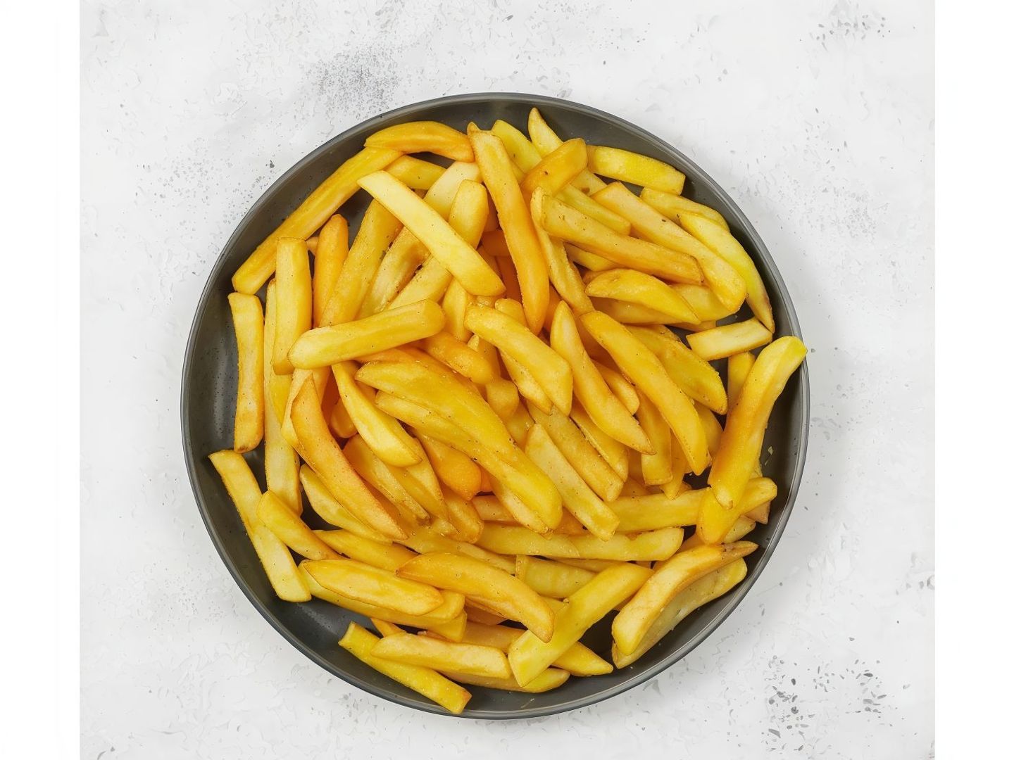 بطاطس وسط