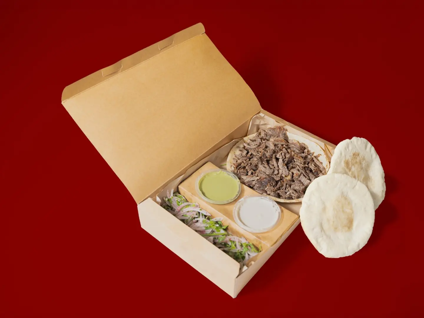 Shawarma Meat Dish