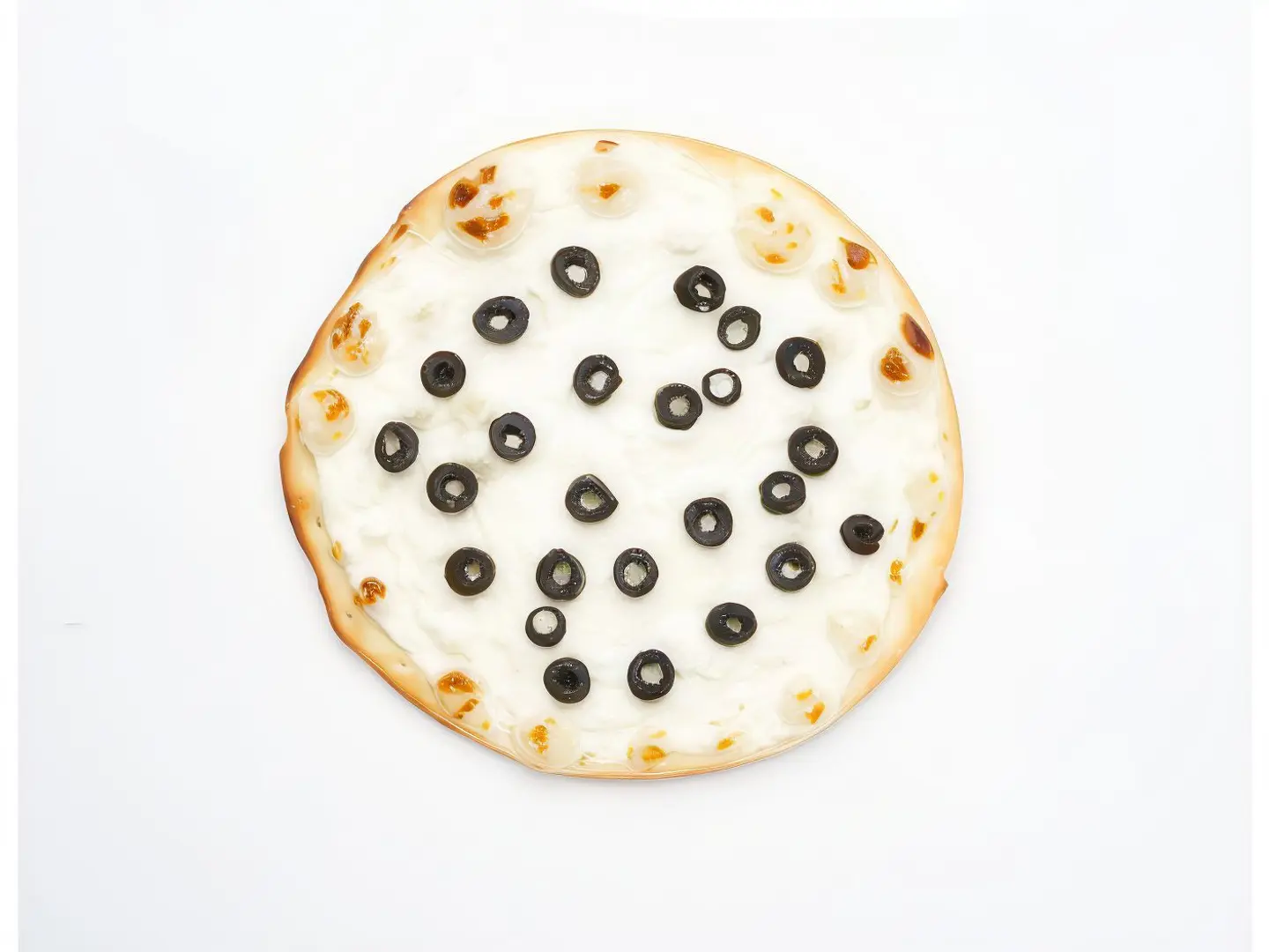 Labneh With Olives