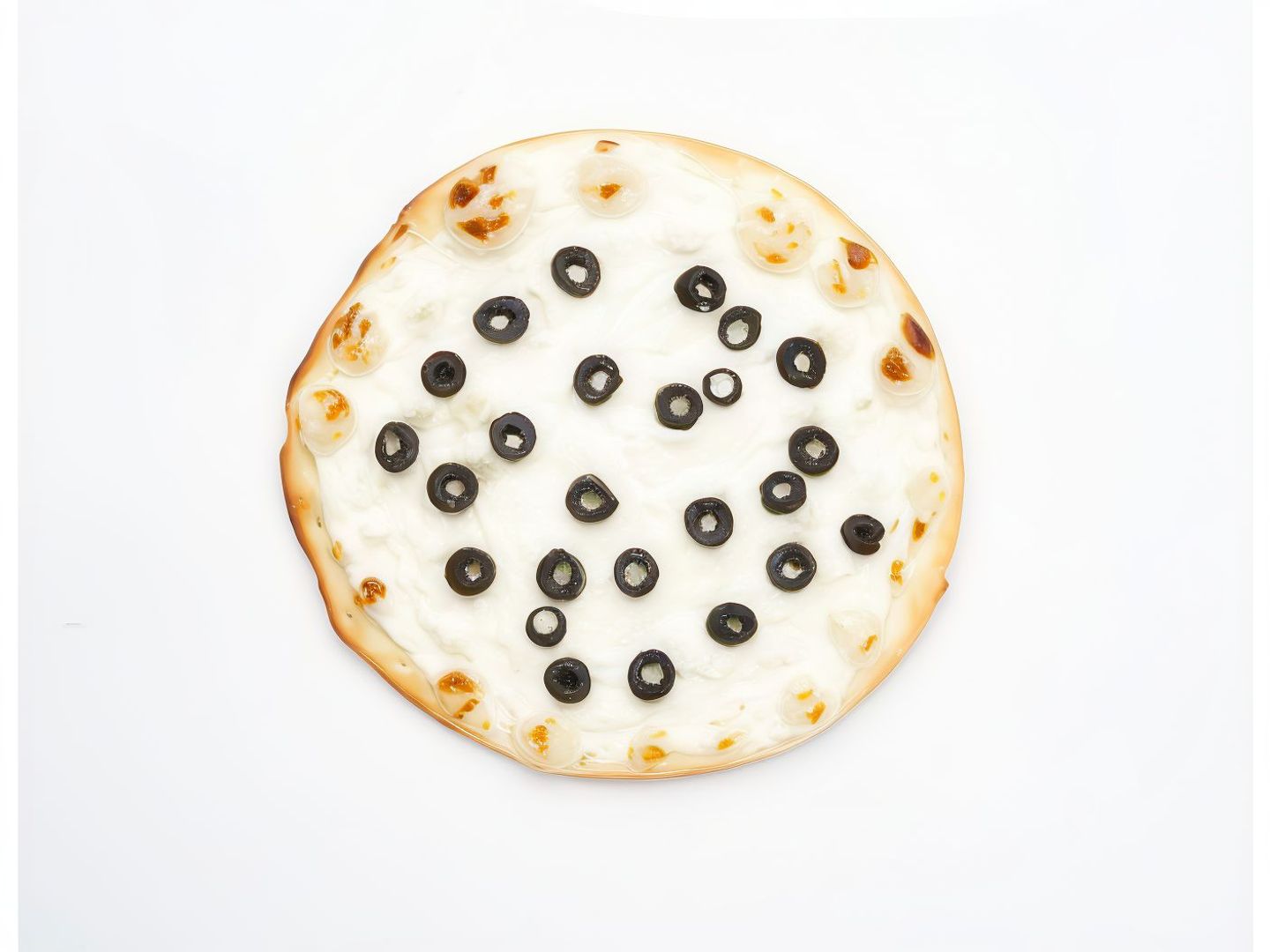 Labneh With Olives