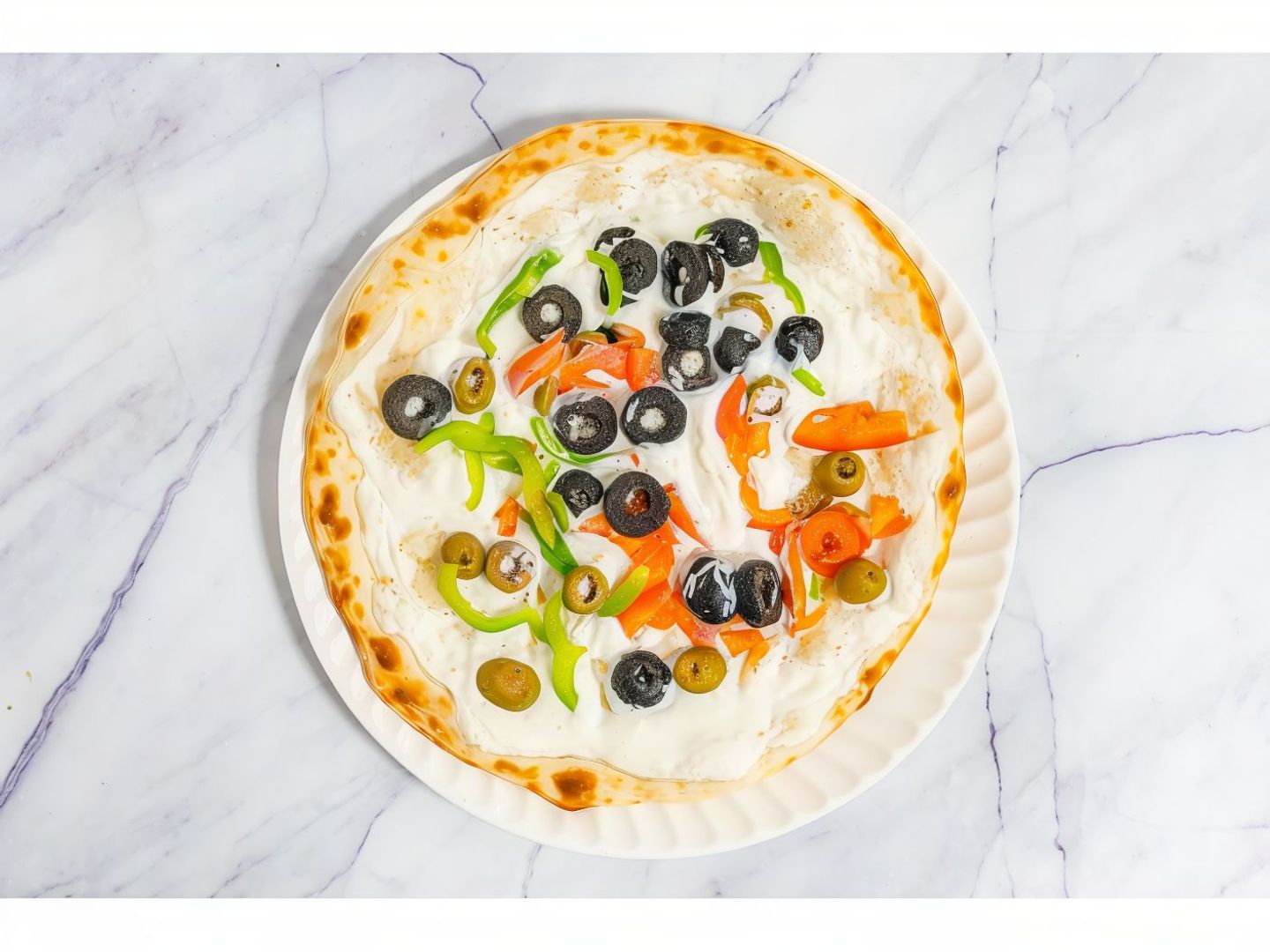 Labneh With Vegetables