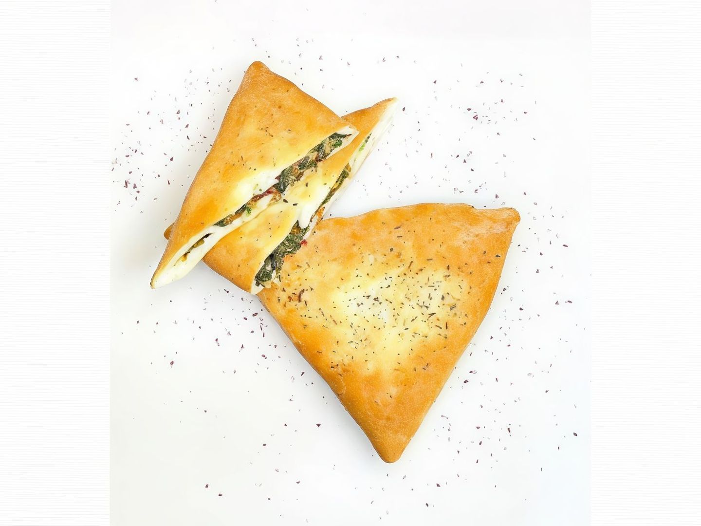 Spinach With Cheese