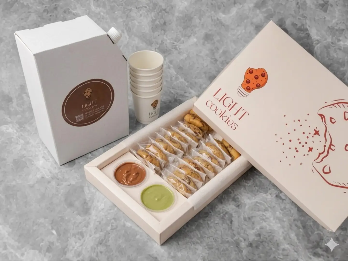 بوكس كوكيز وقهوة الجمعات