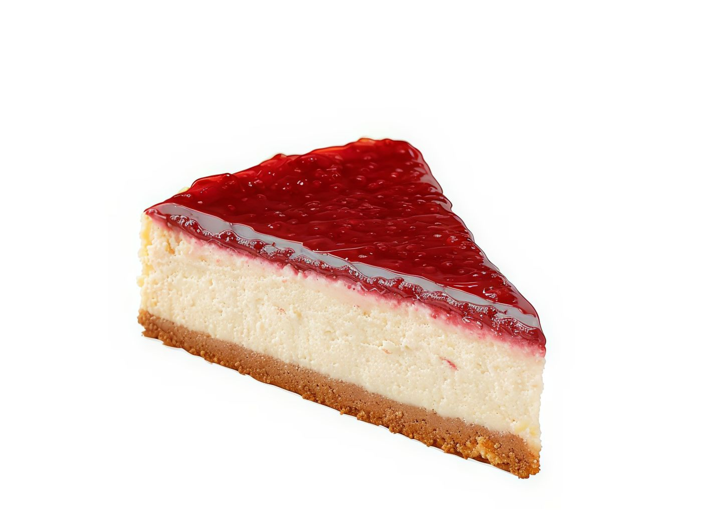 تشيز كيك توت أحمر