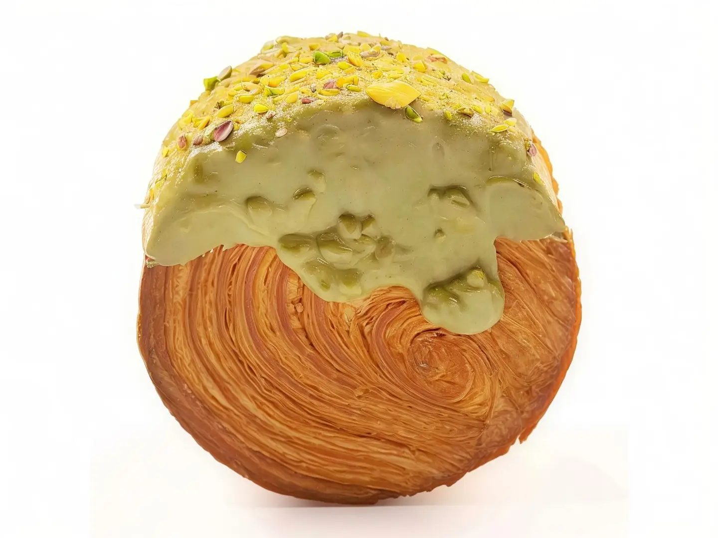 كراوسان دائري فستق
