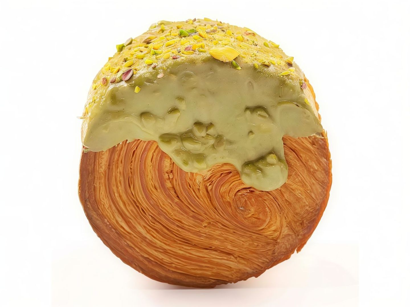 كراوسان دائري فستق