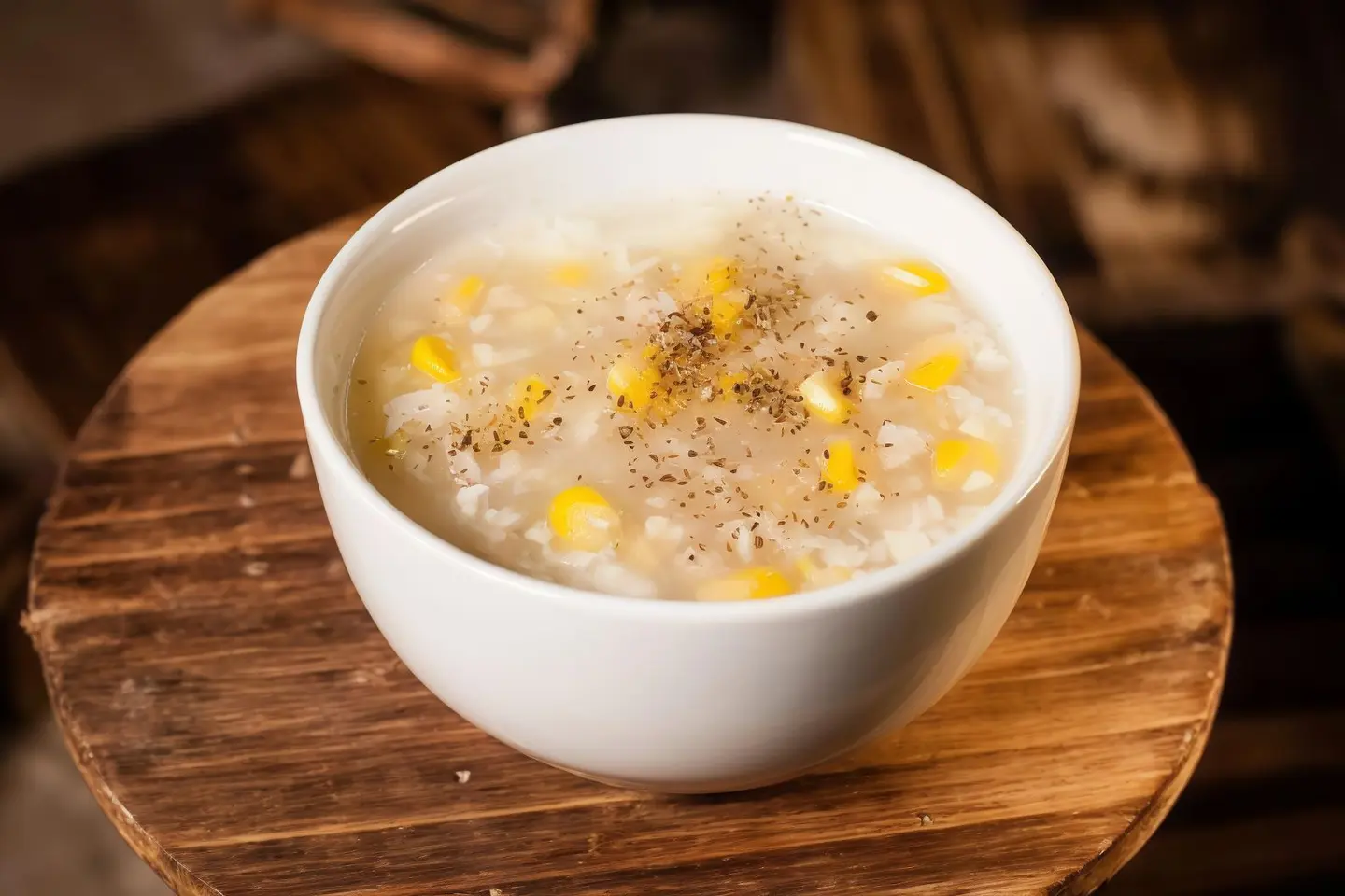 شوربة الذرة الحلوة دجاج