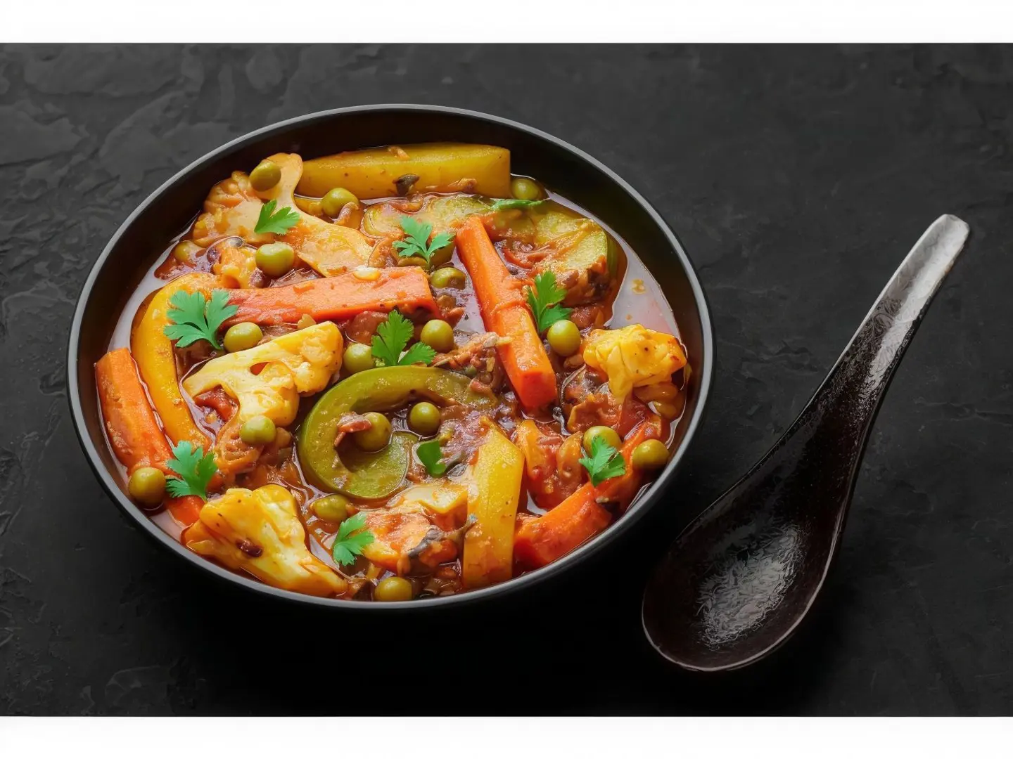 كاري خضراوات مشكلة