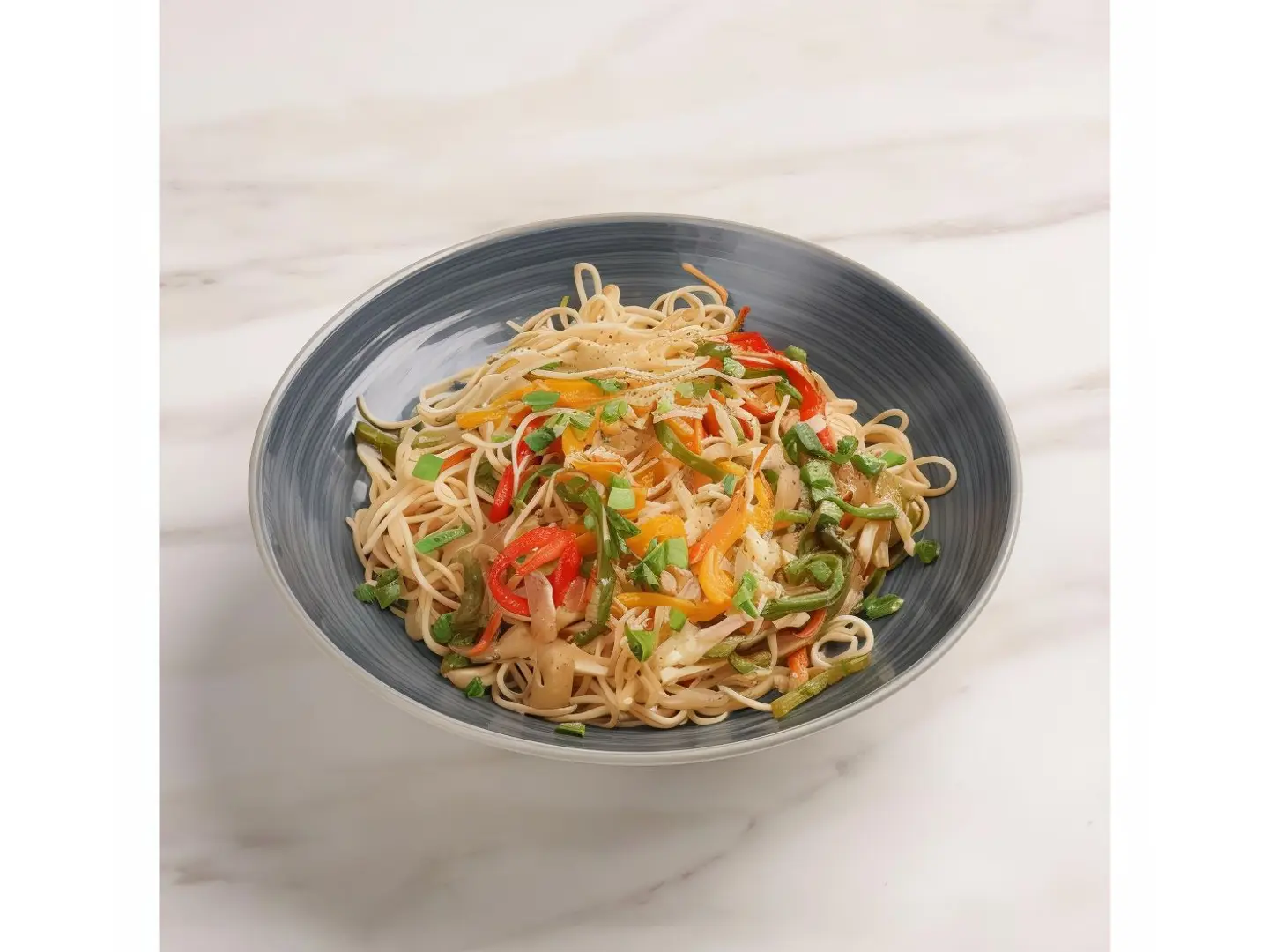 نودلز مختلط