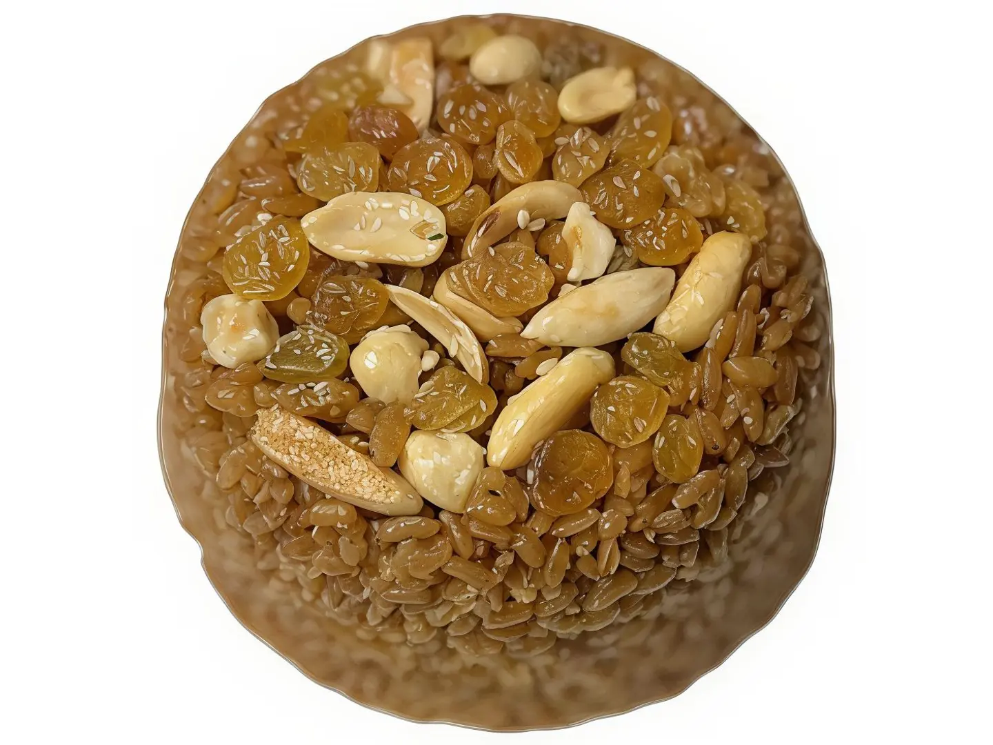 أرز خلطة بالمكسرات