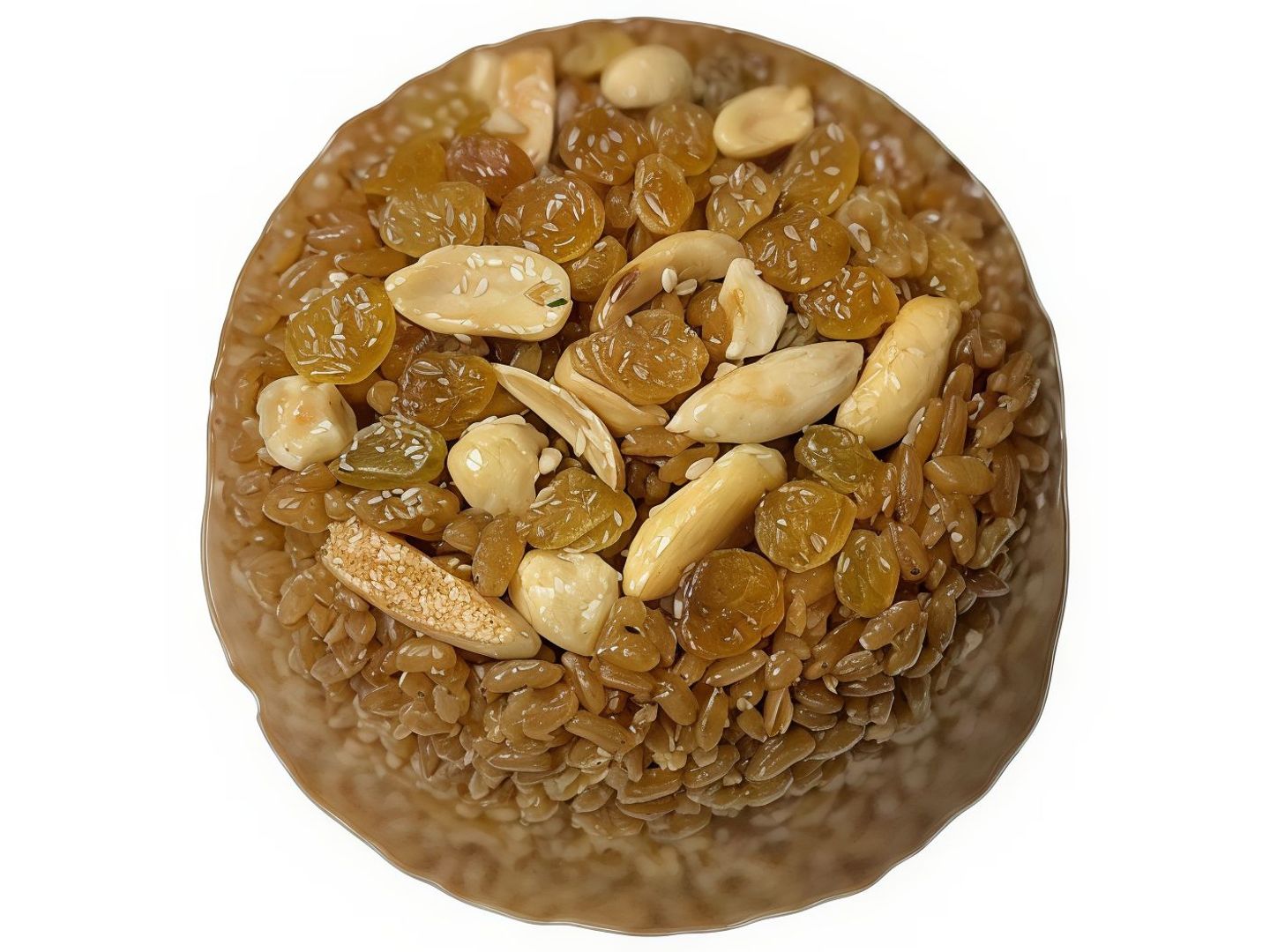 أرز خلطة بالمكسرات