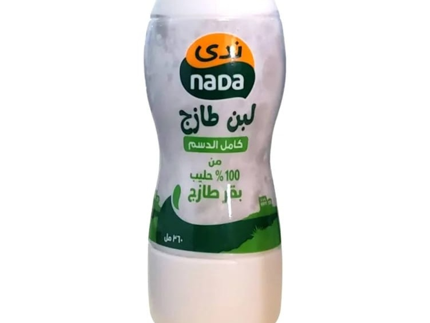 لبن وسط
