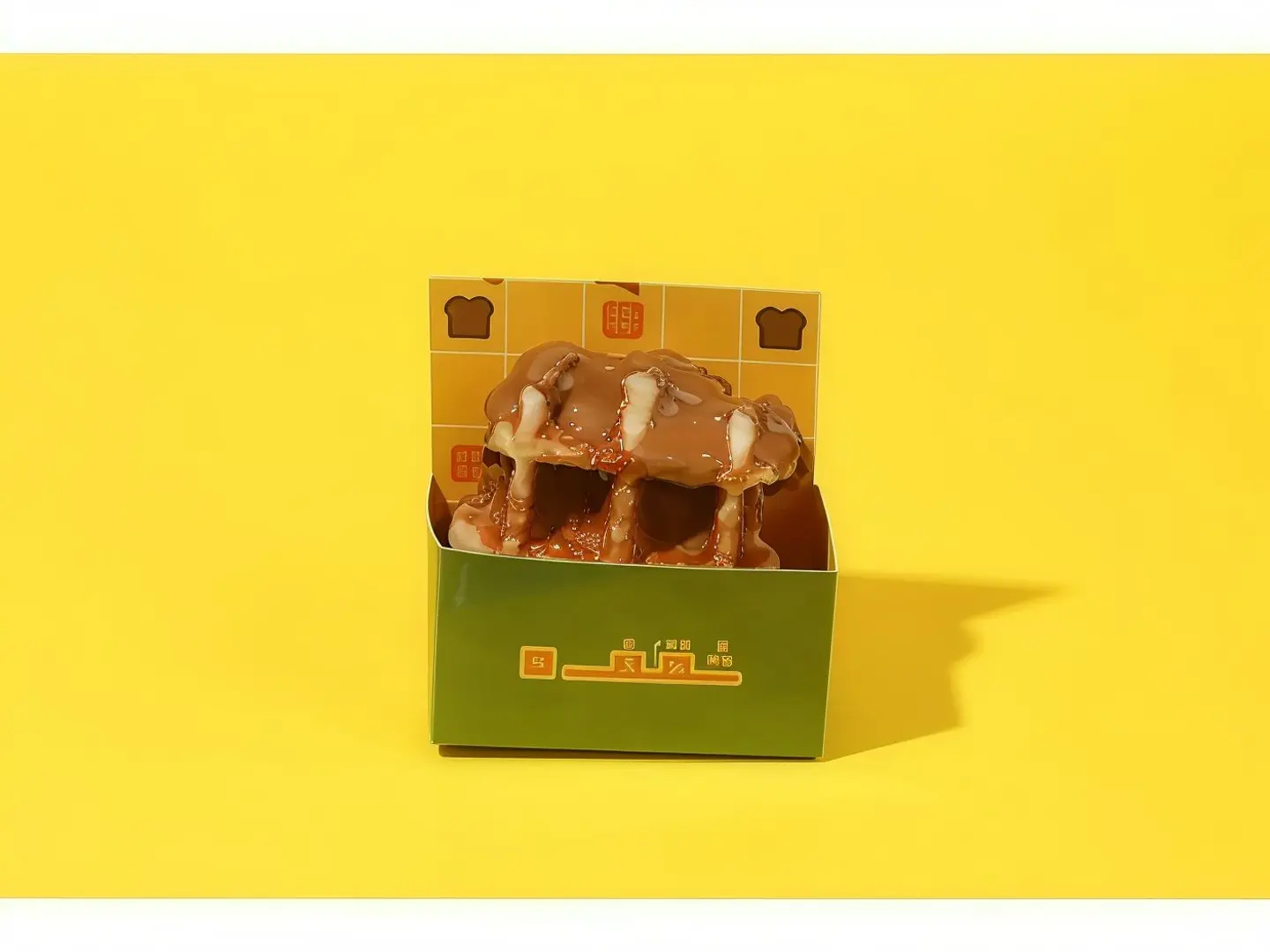 Caramel Waffle