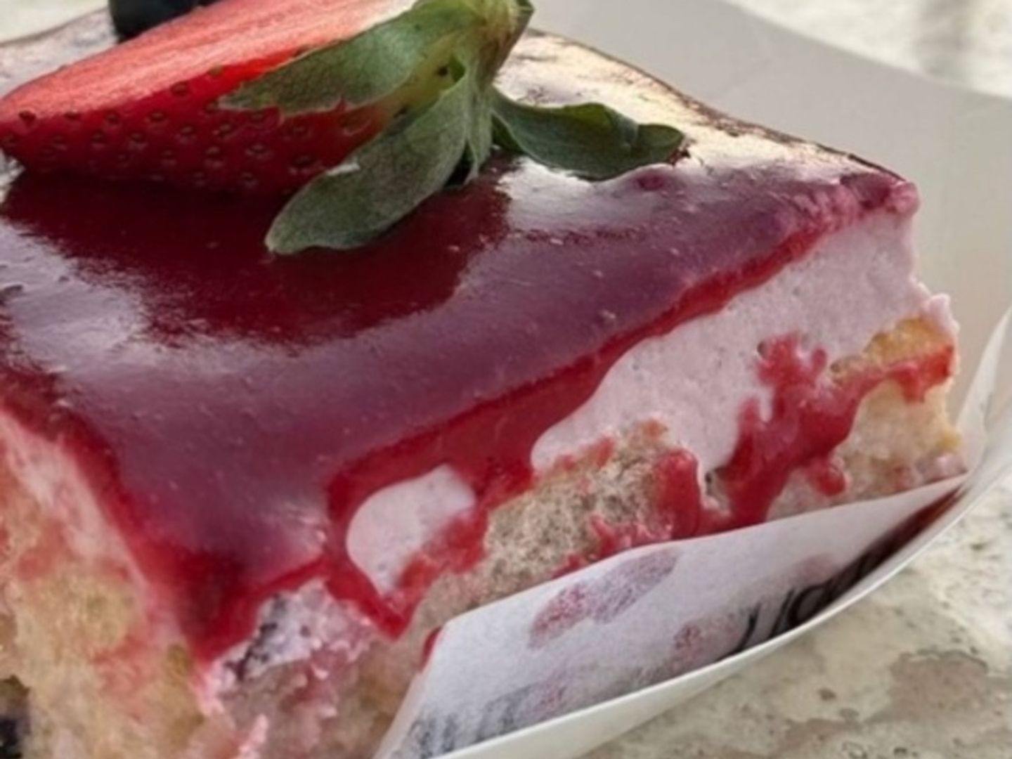 Redberry Tiramisu