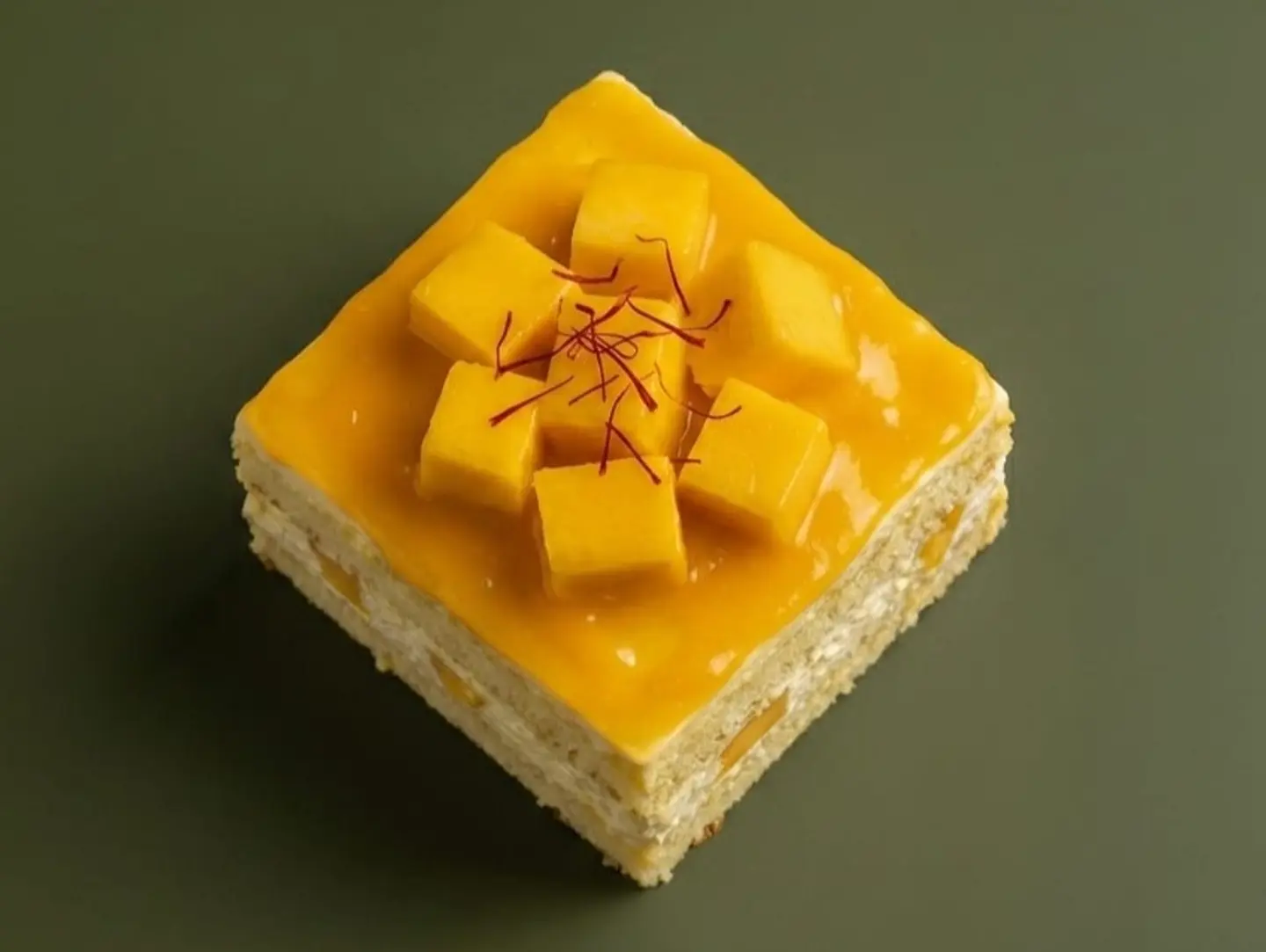 مانجو الزعفران